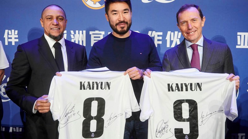 betway体育成为皇家马德里的官方博彩合作伙伴